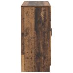 vidaXL Servírovacia skriňa Staré drevo 89 x 34,5 x 77 cm – Obrázok 7