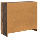 vidaXL Servírovacia skriňa Staré drevo 89 x 34,5 x 77 cm – Obrázok 8
