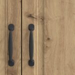 vidaXL Servírovacia skriňa Dub artisan 89 x 34,5 x 77 cm – Obrázok 10