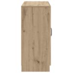 vidaXL Servírovacia skriňa Dub artisan 89 x 34,5 x 77 cm – Obrázok 7