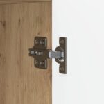 vidaXL Servírovacia skriňa Dub artisan 89 x 34,5 x 77 cm – Obrázok 9