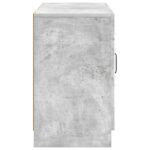 vidaXL Servírovacia skriňa so zásuvkou Betónovo sivá 89 x 34,5 x 57 cm – Obrázok 7