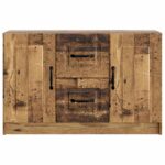 vidaXL Servírovacia skriňa so zásuvkou Staré drevo 89 x 34,5 x 57 cm – Obrázok 6