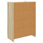 vidaXL Servírovacia skriňa so zásuvkou Dub sonoma 66 x 34,5 x 92 cm – Obrázok 7