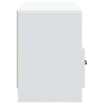vidaXL TV skrinka Biela 102 x 34,5 x 47 cm Kompozitné drevo – Obrázok 7