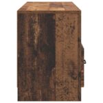 vidaXL TV skrinka Staré drevo 102 x 34,5 x 47 cm Kompozitné drevo – Obrázok 7