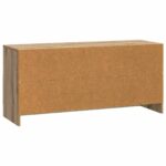 vidaXL TV skrinka Dub artisan 102 x 34,5 x 47 cm Kompozitné drevo – Obrázok 8