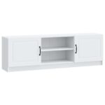 vidaXL TV skrinka Biela 150 x 31 x 47 cm Kompozitné drevo – Obrázok 2