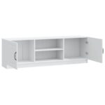 vidaXL TV skrinka Biela 150 x 31 x 47 cm Kompozitné drevo – Obrázok 5