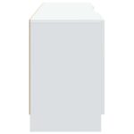 vidaXL TV skrinka Biela 150 x 31 x 47 cm Kompozitné drevo – Obrázok 7