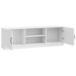 vidaXL TV skrinka Biela s vysokým leskom 150 x 31 x 47 cm – Obrázok 5