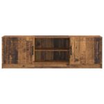 vidaXL TV skrinka Staré drevo 150 x 31 x 47 cm Kompozitné drevo – Obrázok 6