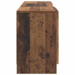 vidaXL TV skrinka Staré drevo 150 x 31 x 47 cm Kompozitné drevo – Obrázok 7