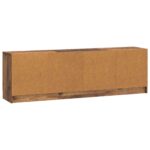 vidaXL TV skrinka Staré drevo 150 x 31 x 47 cm Kompozitné drevo – Obrázok 8