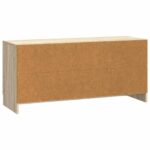 vidaXL TV skrinka Dub sonoma 102 x 34,5 x 47 cm Kompozitné drevo – Obrázok 8