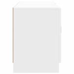 vidaXL TV skrinka Biela s vysokým leskom 102 x 34,5 x 47 cm – Obrázok 7