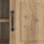 vidaXL TV skrinka Dub artisan 102 x 34,5 x 47 cm Kompozitné drevo – Obrázok 10