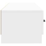 vidaXL TV skrinka Biela s vysokým leskom 147 x 34,5 x 27 cm – Obrázok 7