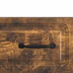 vidaXL TV skrinka Dymový dub 147 x 34,5 x 27 cm Kompozitné drevo – Obrázok 10