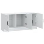 vidaXL TV skrinka Biela 99 x 34,5 x 47 cm Kompozitné drevo – Obrázok 5
