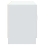 vidaXL TV skrinka Biela 99 x 34,5 x 47 cm Kompozitné drevo – Obrázok 7