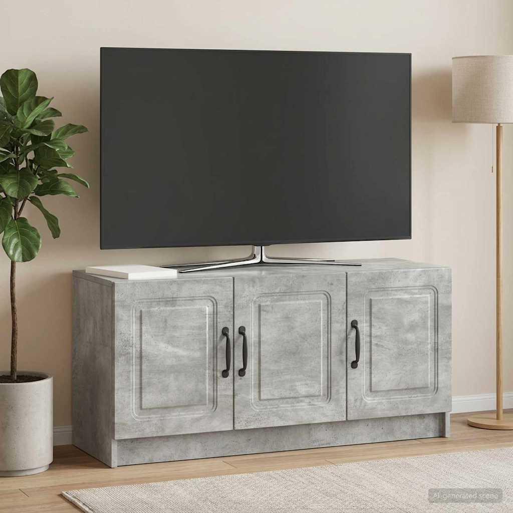 895868_1.jpg vidaXL TV skrinka Betónovo sivá 99 x 34,5 x 47 cm Kompozitné drevo – Obrázok 1