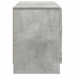 vidaXL TV skrinka Betónovo sivá 99 x 34,5 x 47 cm Kompozitné drevo – Obrázok 7