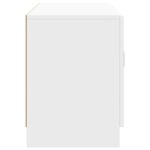 vidaXL TV skrinka Biela s vysokým leskom 99 x 34,5 x 47 cm – Obrázok 7