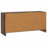 vidaXL TV skrinka Dymový dub 99 x 34,5 x 47 cm Kompozitné drevo – Obrázok 8