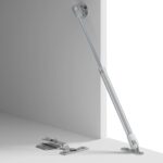 vidaXL Konferenčný stolík Biela 90 x 50 x 37 cm Kompozitné drevo – Obrázok 8