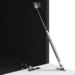 vidaXL Konferenčný stolík Čierna 90 x 50 x 37 cm Kompozitné drevo – Obrázok 8