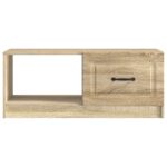 vidaXL Konferenčný stolík Dub sonoma 90 x 50 x 37 cm Kompozitné drevo – Obrázok 5