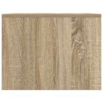 vidaXL Konferenčný stolík Dub sonoma 90 x 50 x 37 cm Kompozitné drevo – Obrázok 6
