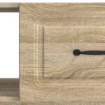vidaXL Konferenčný stolík Dub sonoma 90 x 50 x 37 cm Kompozitné drevo – Obrázok 9