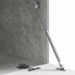 vidaXL Konferenčný stolík Betónovo sivá 90 x 50 x 37 cm – Obrázok 8
