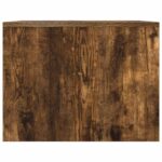 vidaXL Konferenčný stolík Dymový dub 90 x 50 x 37 cm Kompozitné drevo – Obrázok 6