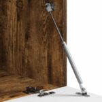 vidaXL Konferenčný stolík Dymový dub 90 x 50 x 37 cm Kompozitné drevo – Obrázok 8