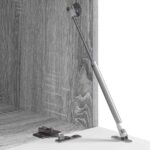 vidaXL Konferenčný stolík Sivá sonoma 90 x 50 x 37 cm Kompozitné drevo – Obrázok 8