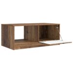 vidaXL Konferenčný stolík Staré drevo 90 x 50 x 37 cm Kompozitné drevo – Obrázok 4