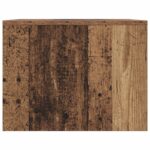 vidaXL Konferenčný stolík Staré drevo 90 x 50 x 37 cm Kompozitné drevo – Obrázok 6