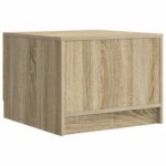 vidaXL Konferenčný stolík Dub sonoma 49 x 50 x 37 cm Kompozitné drevo – Obrázok 6