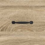 vidaXL Konferenčný stolík Dub sonoma 49 x 50 x 37 cm Kompozitné drevo – Obrázok 8