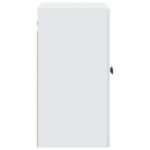 vidaXL Nástenná skrinka Biela 59 x 31 x 60 cm Kompozitné drevo – Obrázok 4