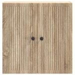 vidaXL Nástenná skrinka Dub sonoma 59 x 31 x 60 cm Kompozitné drevo – Obrázok 3