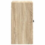 vidaXL Nástenná skrinka Dub sonoma 59 x 31 x 60 cm Kompozitné drevo – Obrázok 4