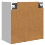 vidaXL Nástenná skrinka Biela s vysokým leskom 59 x 31 x 60 cm – Obrázok 5