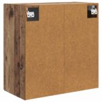 vidaXL Nástenná skrinka Staré drevo 59 x 31 x 60 cm Kompozitné drevo – Obrázok 5