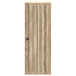 vidaXL Nástenná skrinka Dub sonoma 33 x 34,5 x 90 cm Kompozitné drevo – Obrázok 3
