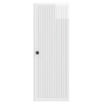 vidaXL Nástenná skrinka Biela s vysokým leskom 33 x 34,5 x 90 cm – Obrázok 3