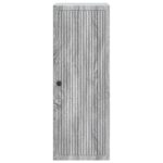 vidaXL Nástenná skrinka Sivý Sonoma 33 x 34,5 x 90 cm Kompozitné drevo – Obrázok 3